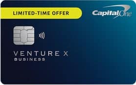 Capital One Venture X Business offer